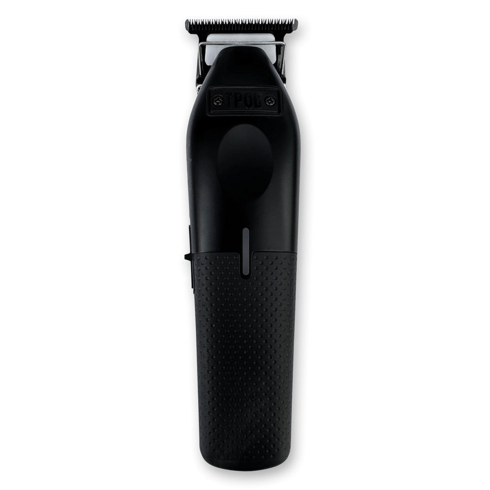 TPOB Play cordless trimmer ready for professional use anywhere.