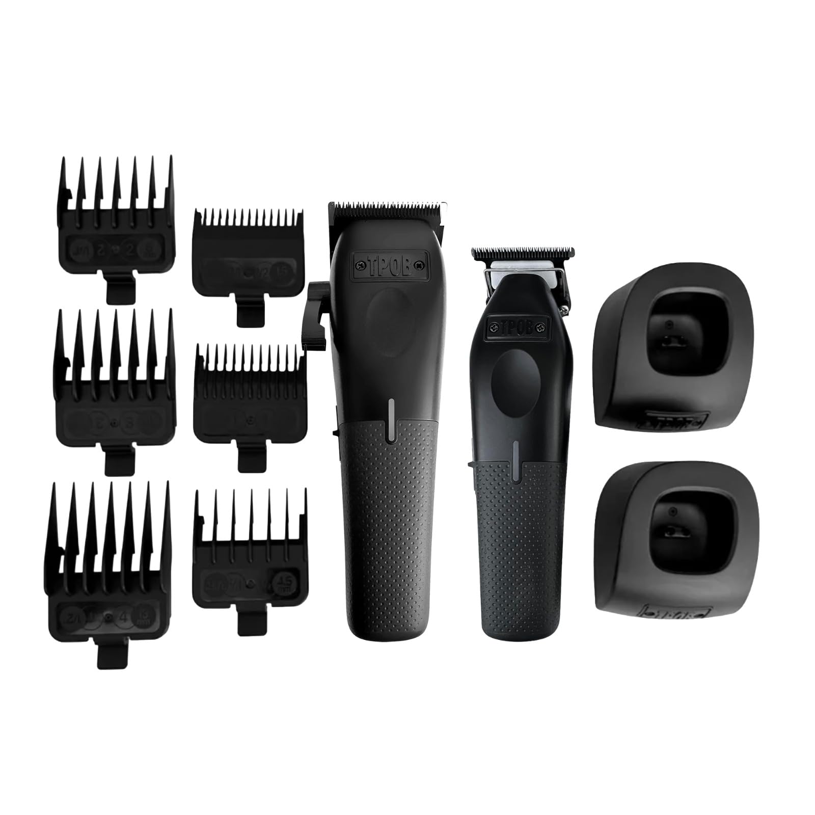 TPOB Play six guide combs arranged for versatile styling