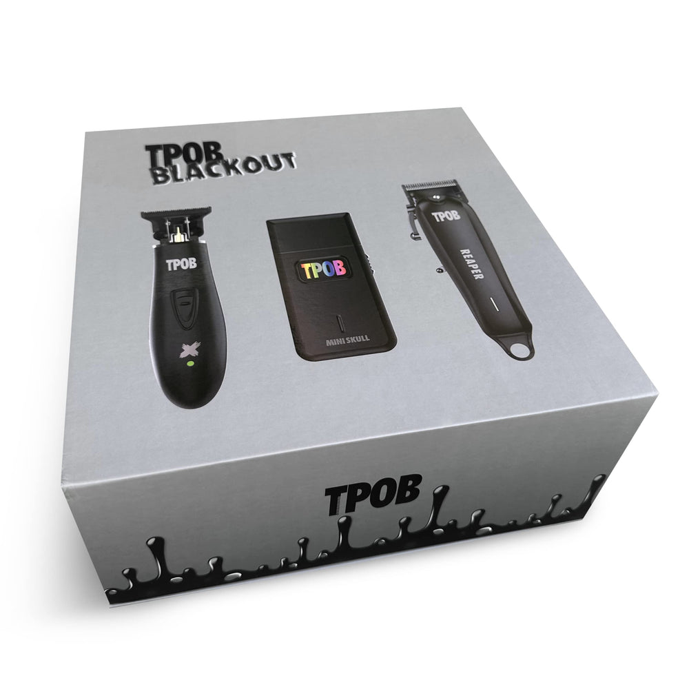 TPOB Slime 2 Black ergonomic handle detail for comfortable use