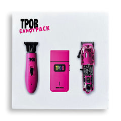 TPOB Slime 2 candy pink shaver for skin-safe finishing