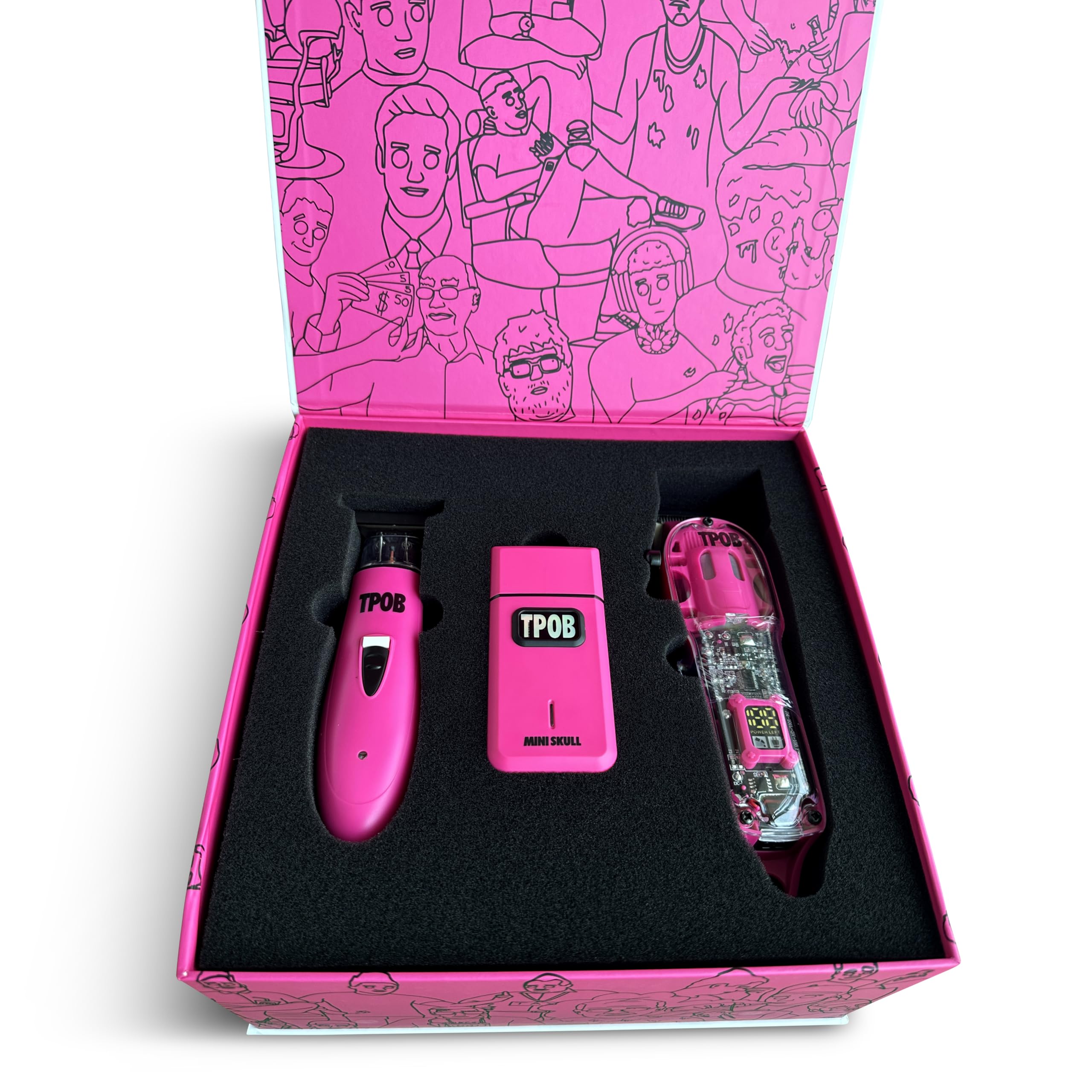 TPOB Slime 2 candy pink trimmer for smooth edging