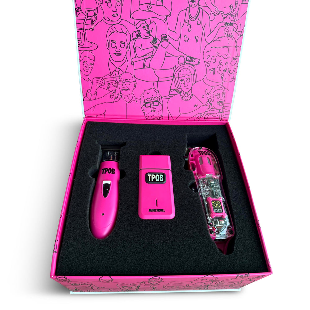 TPOB Slime 2 candy pink trimmer for smooth edging