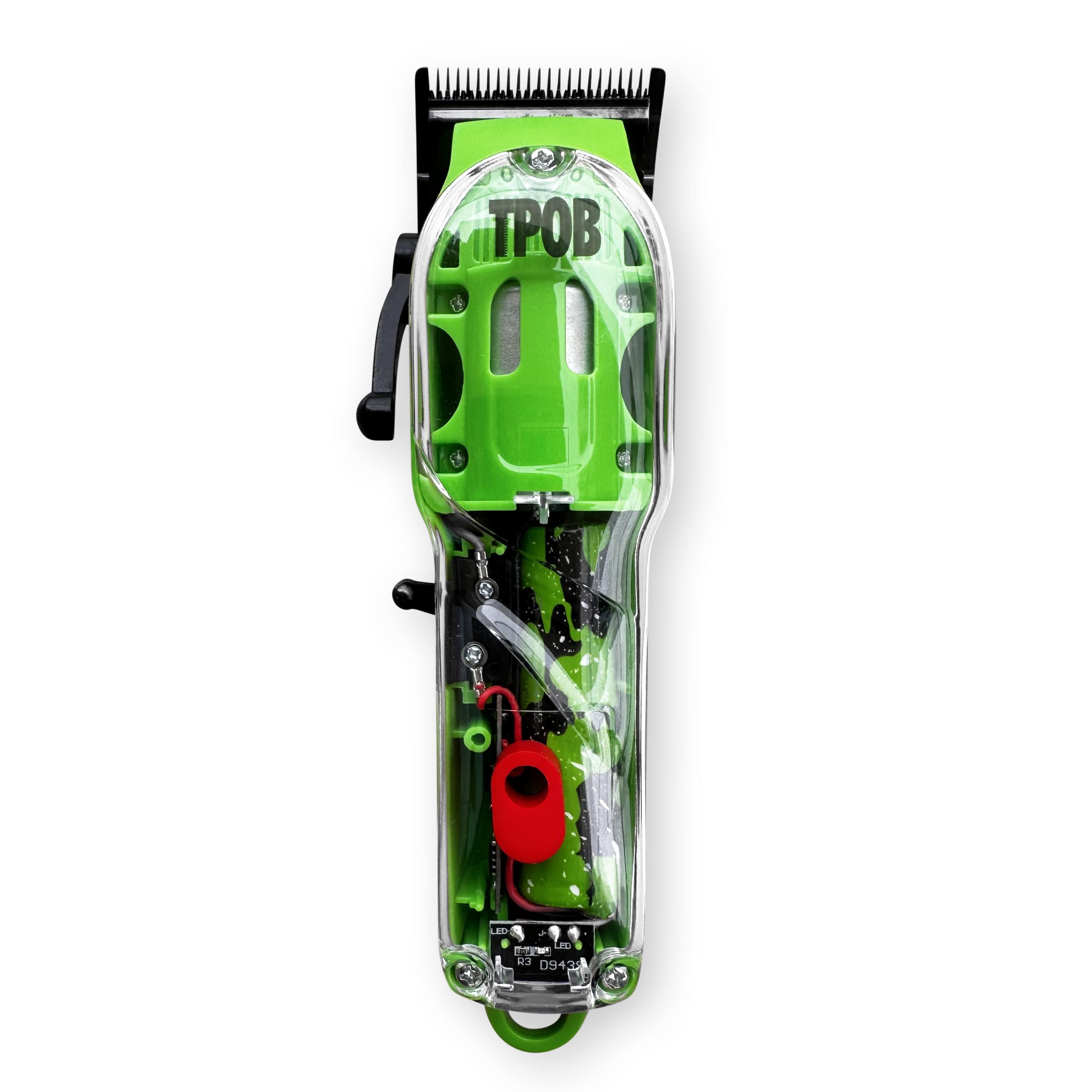 TPOB Slime 2 clipper and trimmer assembly for versatile grooming.