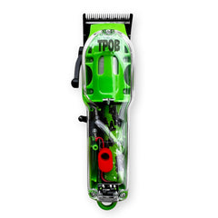 TPOB Slime 2 clipper and trimmer assembly for versatile grooming.