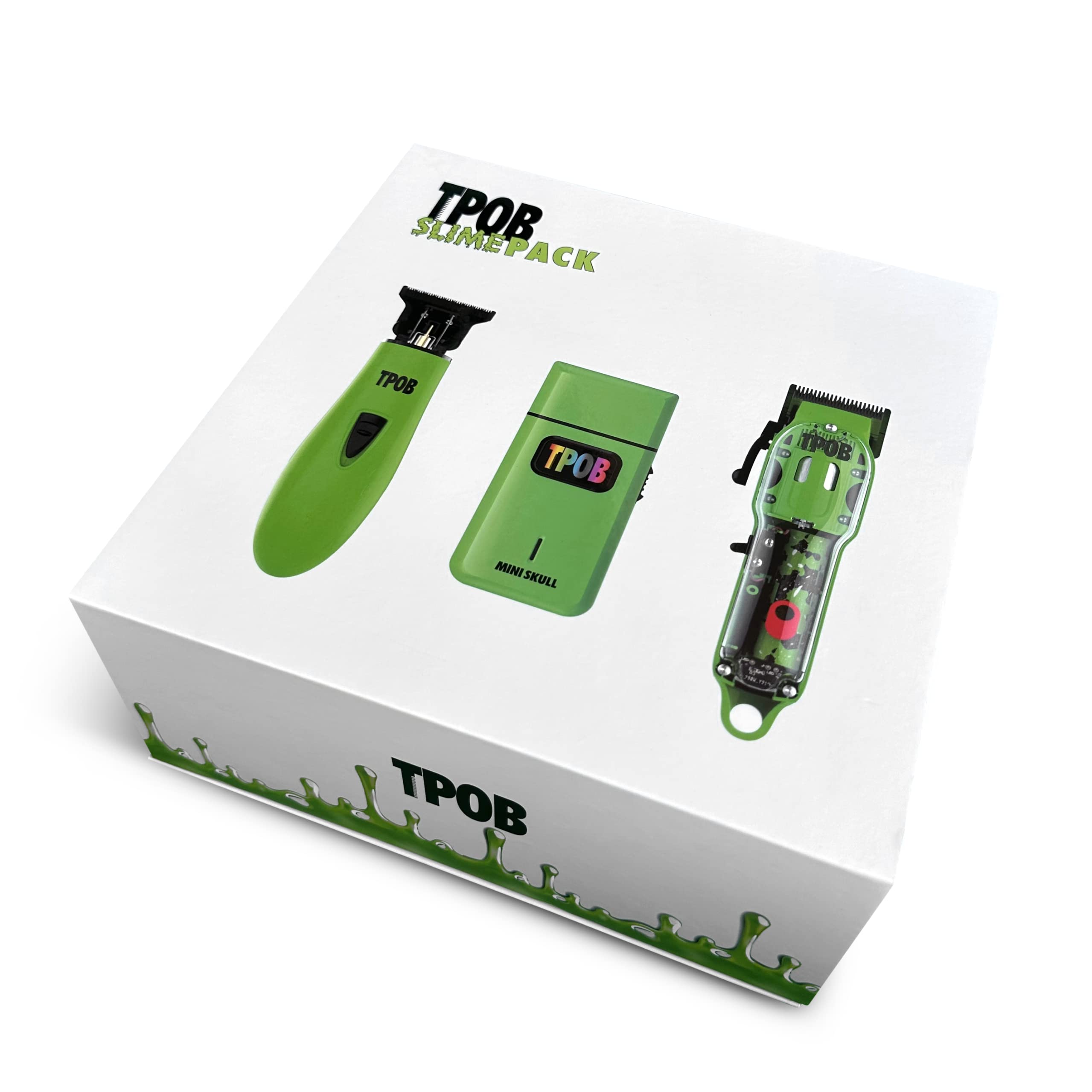 TPOB Slime 2 ergonomic, curved handle for comfortable use.