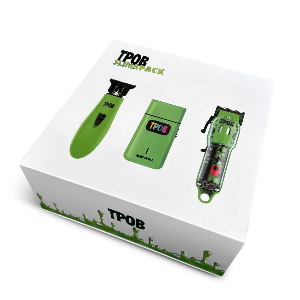 TPOB Slime 2 ergonomic, curved handle for comfortable use.