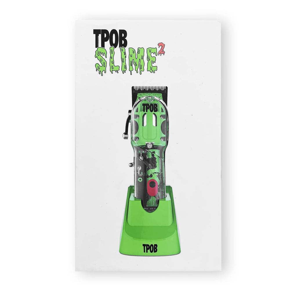 Matte green case from TPOB Slime 2 protects clippers on the go