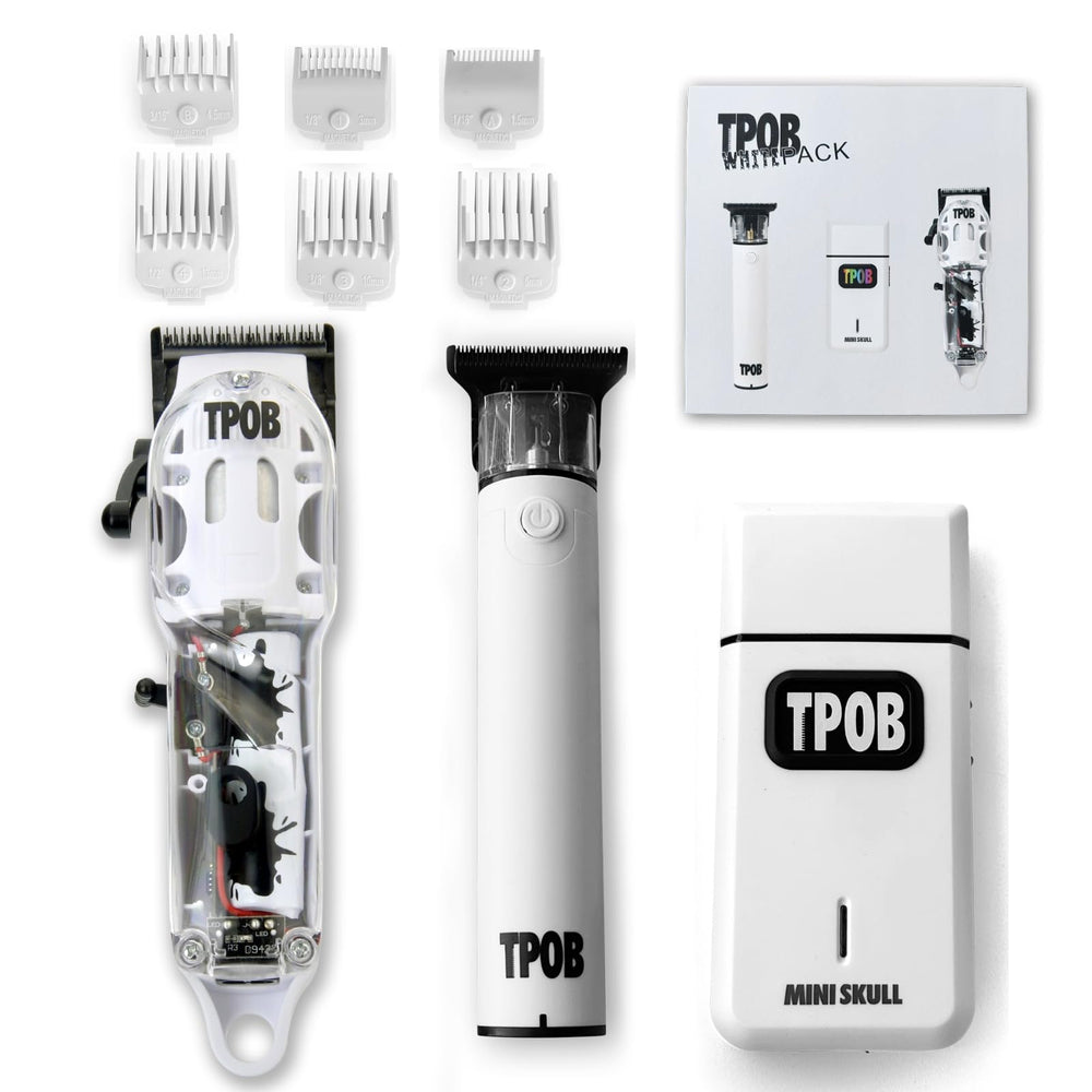 TPOB Slime 2 cordless clipper for precise, flexible trimming on the go