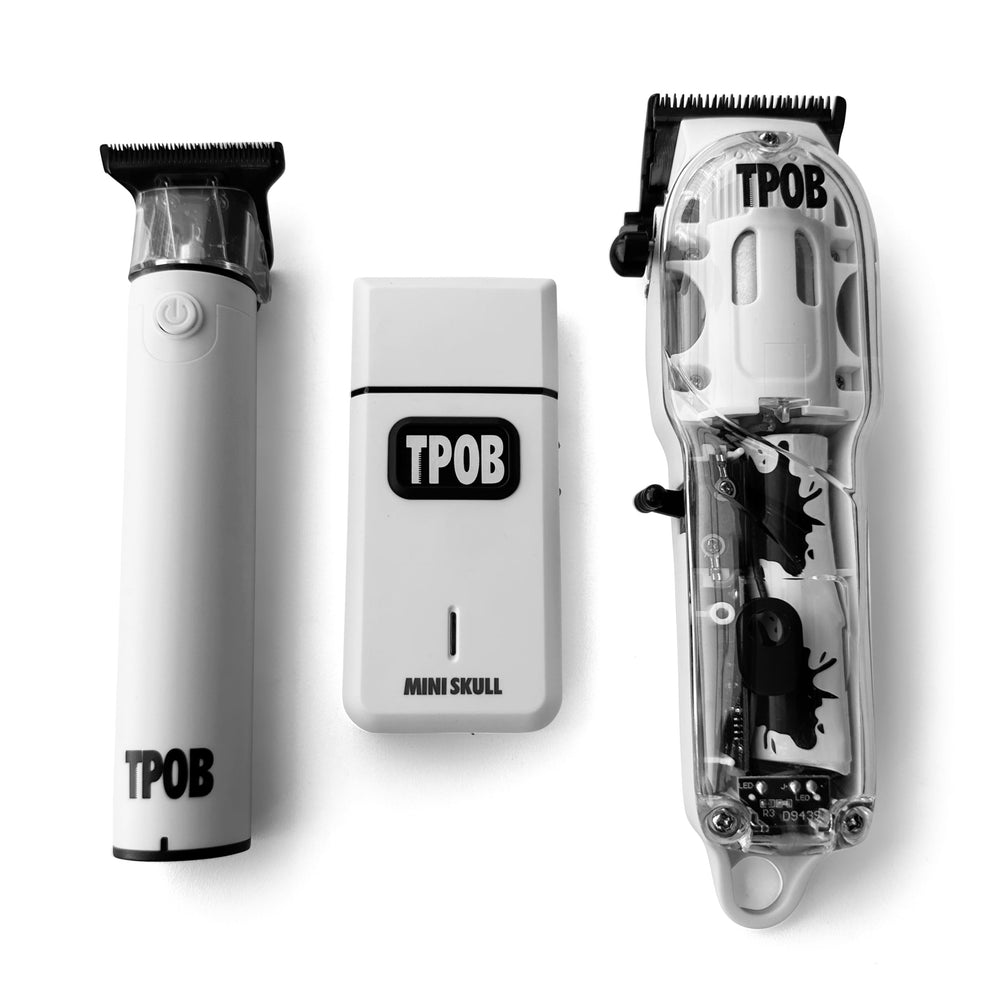 TPOB Slime 2 Diamond Coated X Blade for sharp, clean fades