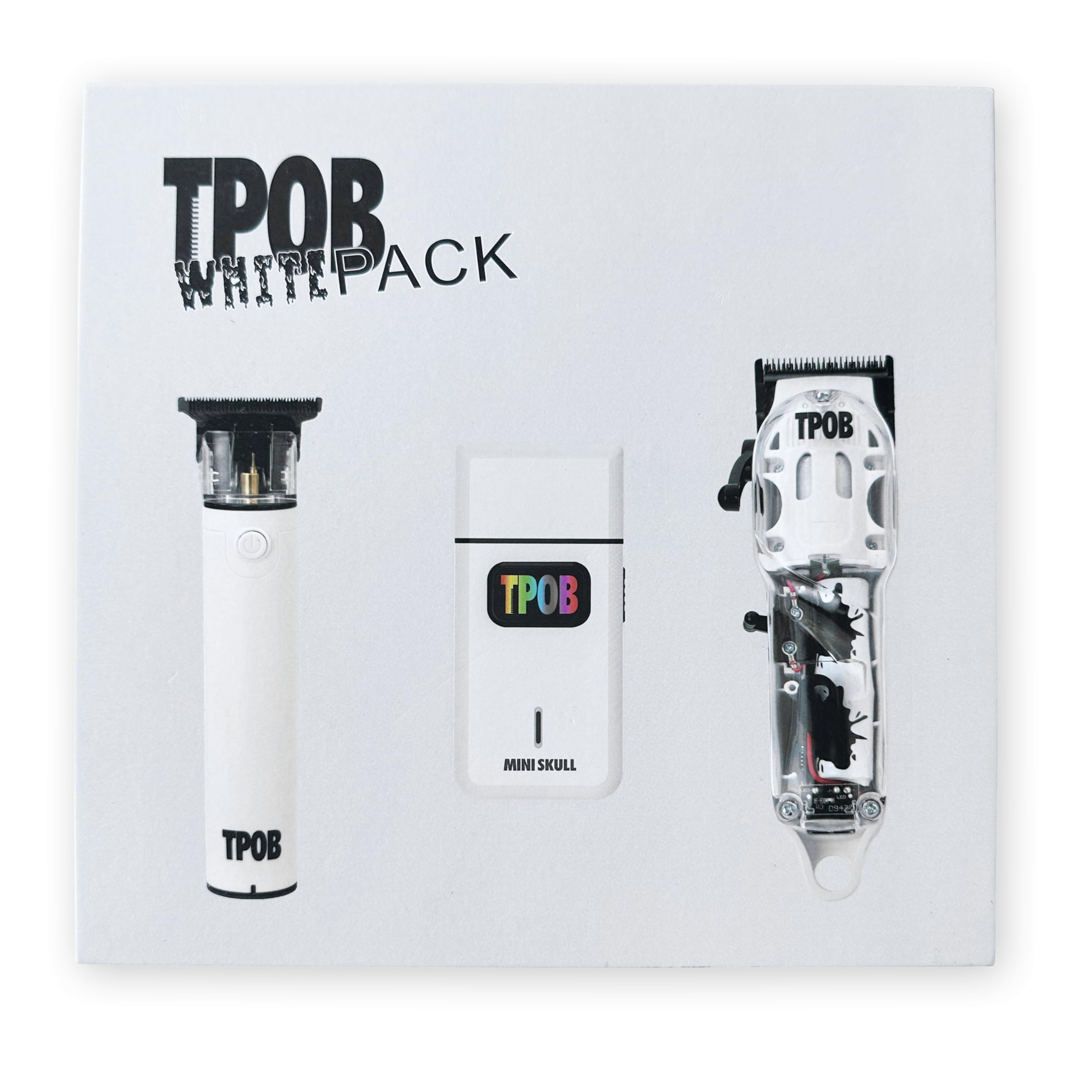 TPOB Slime 2 five-indent metal lever enables fine fades