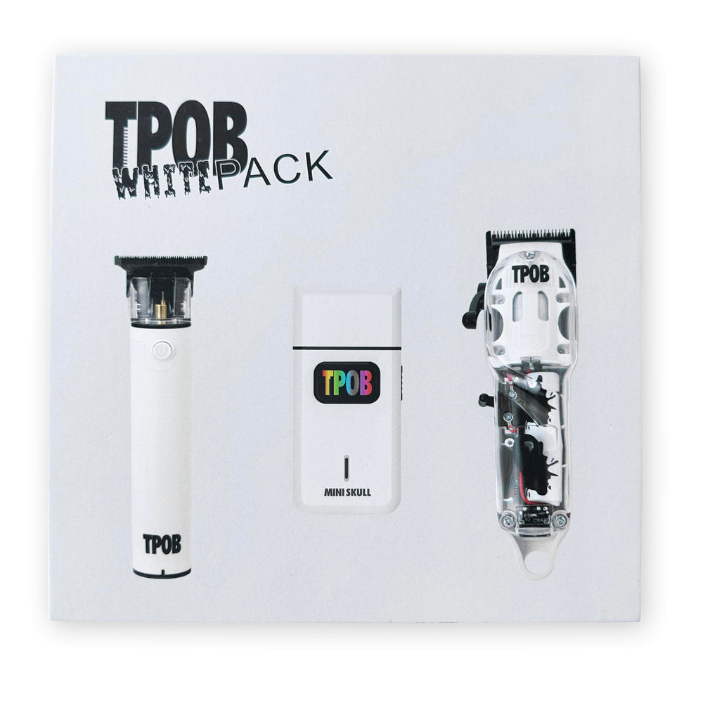 TPOB Slime 2 five-indent metal lever enables fine fades