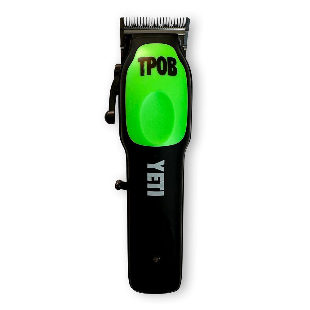 TPOB YETI clipper side view demonstrates compact profile for stable handling.