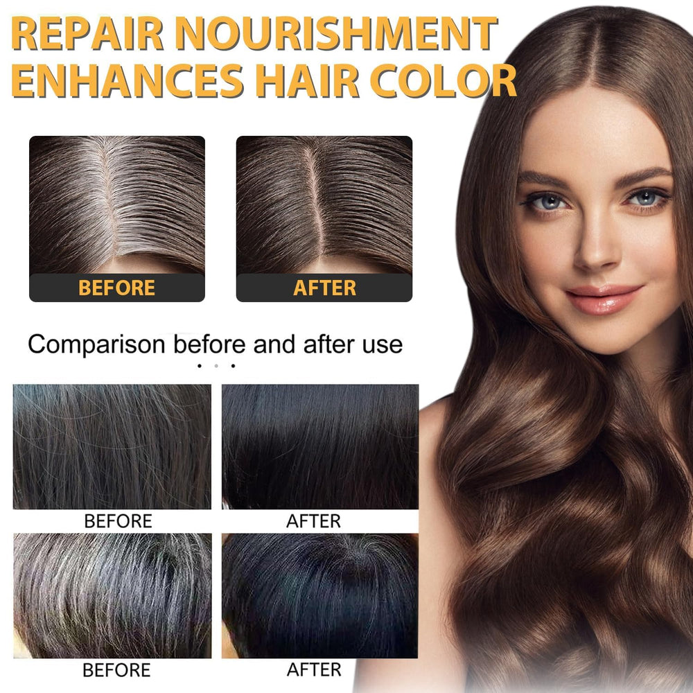 TPTAL Gray Hair Reverse Bar lathers on scalp to help cleanse and refresh.