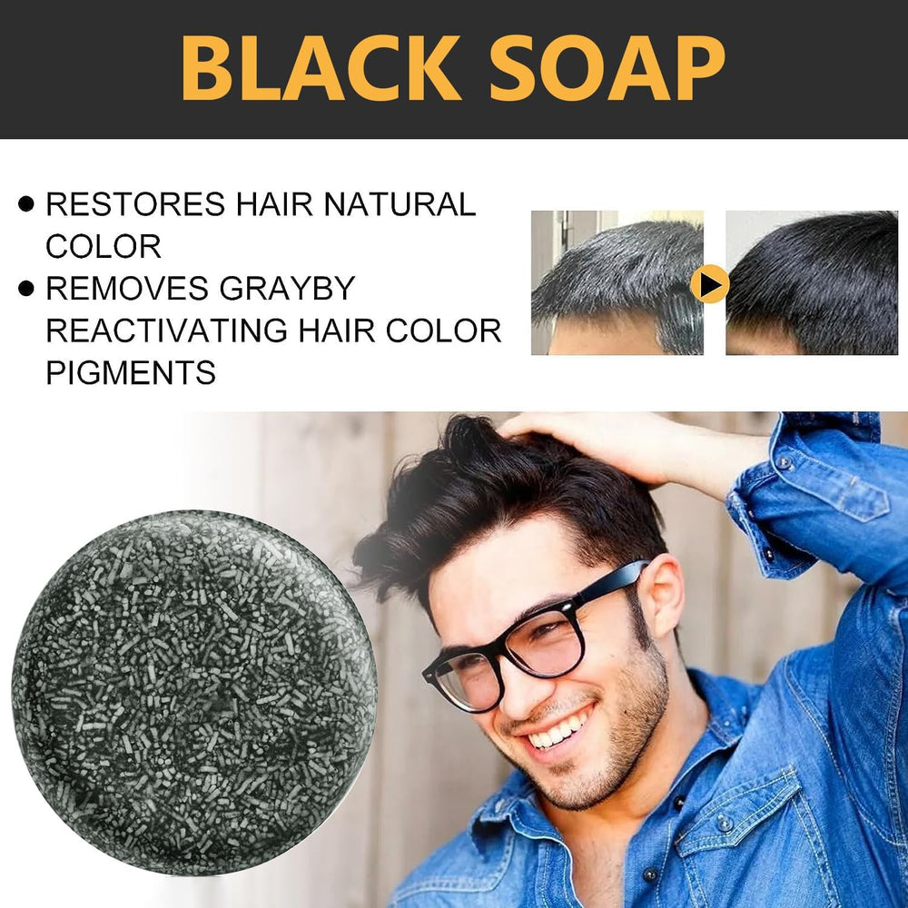 TPTAL Gray Hair Reverse Bar travel-friendly solid bar for on-the-go care.