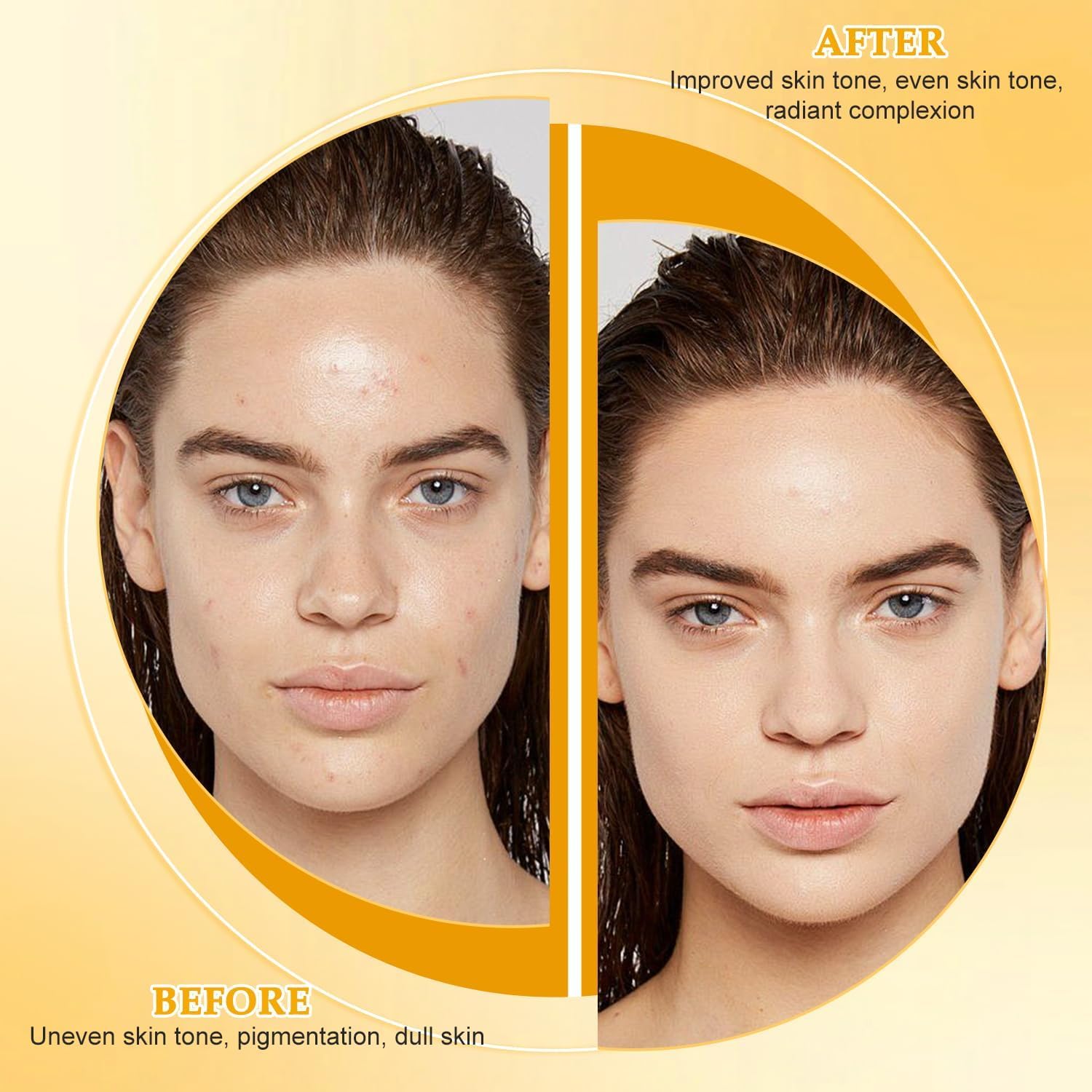 TPTAL All-in-one turmeric cleanser being used on face and body