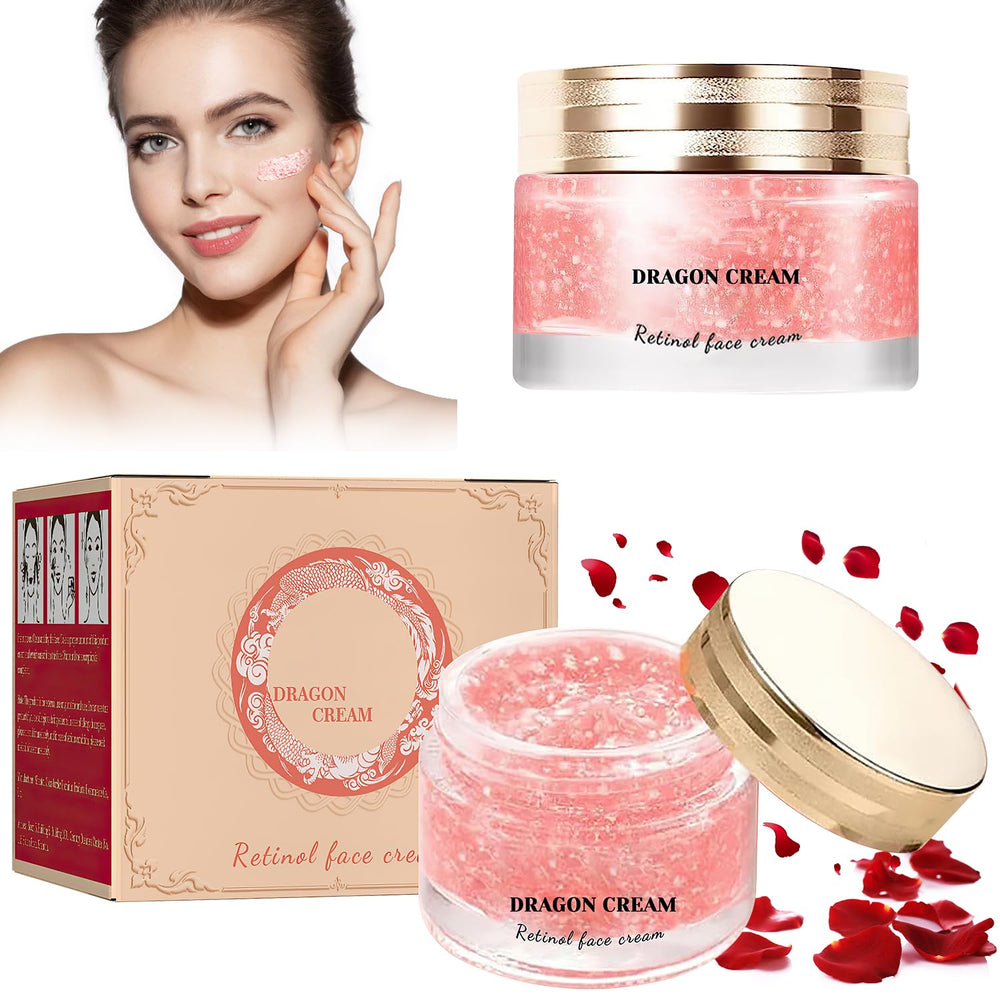 Traboto Dragons Blood Cream packaging highlights premium hydrating moisturizer.