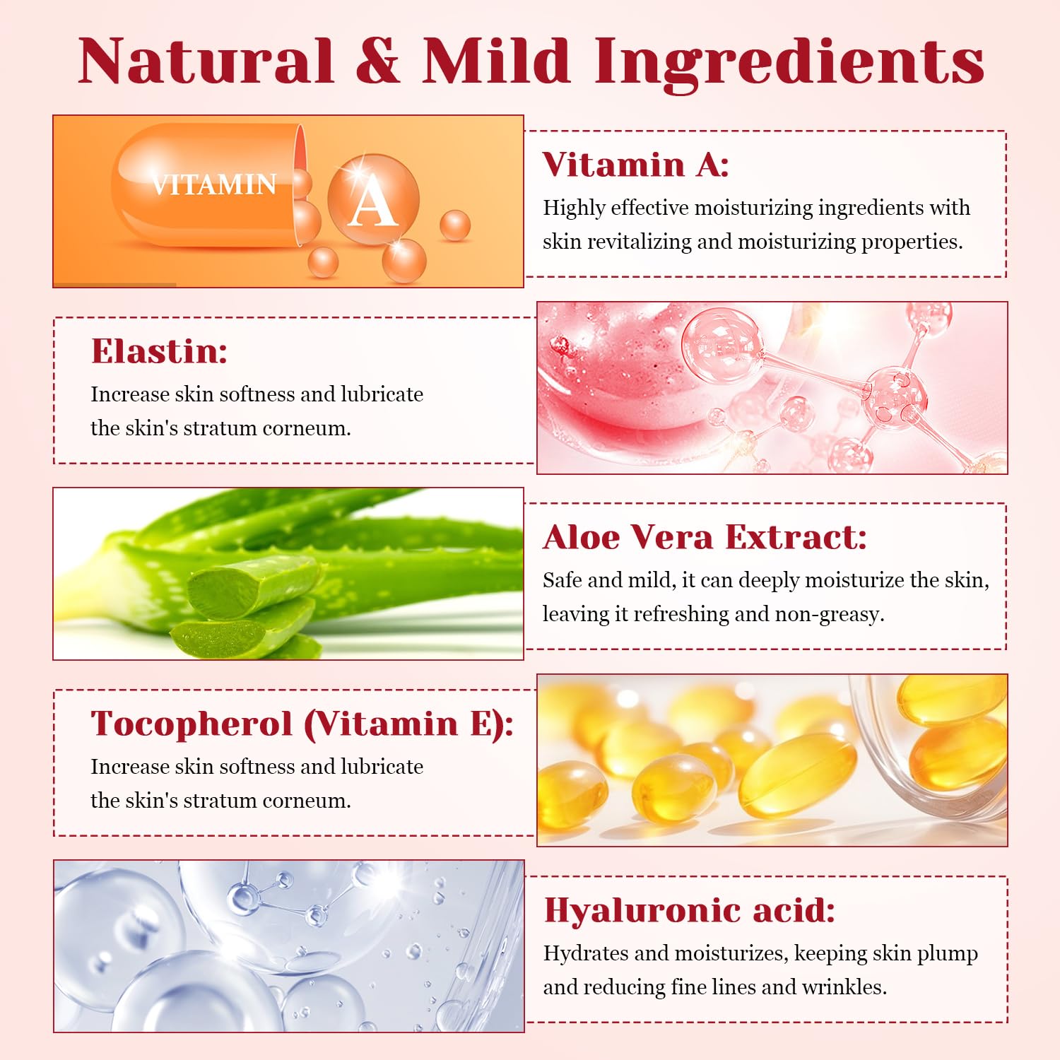 Traboto natural ingredients dragon-blood extract featured with soothing botanicals.