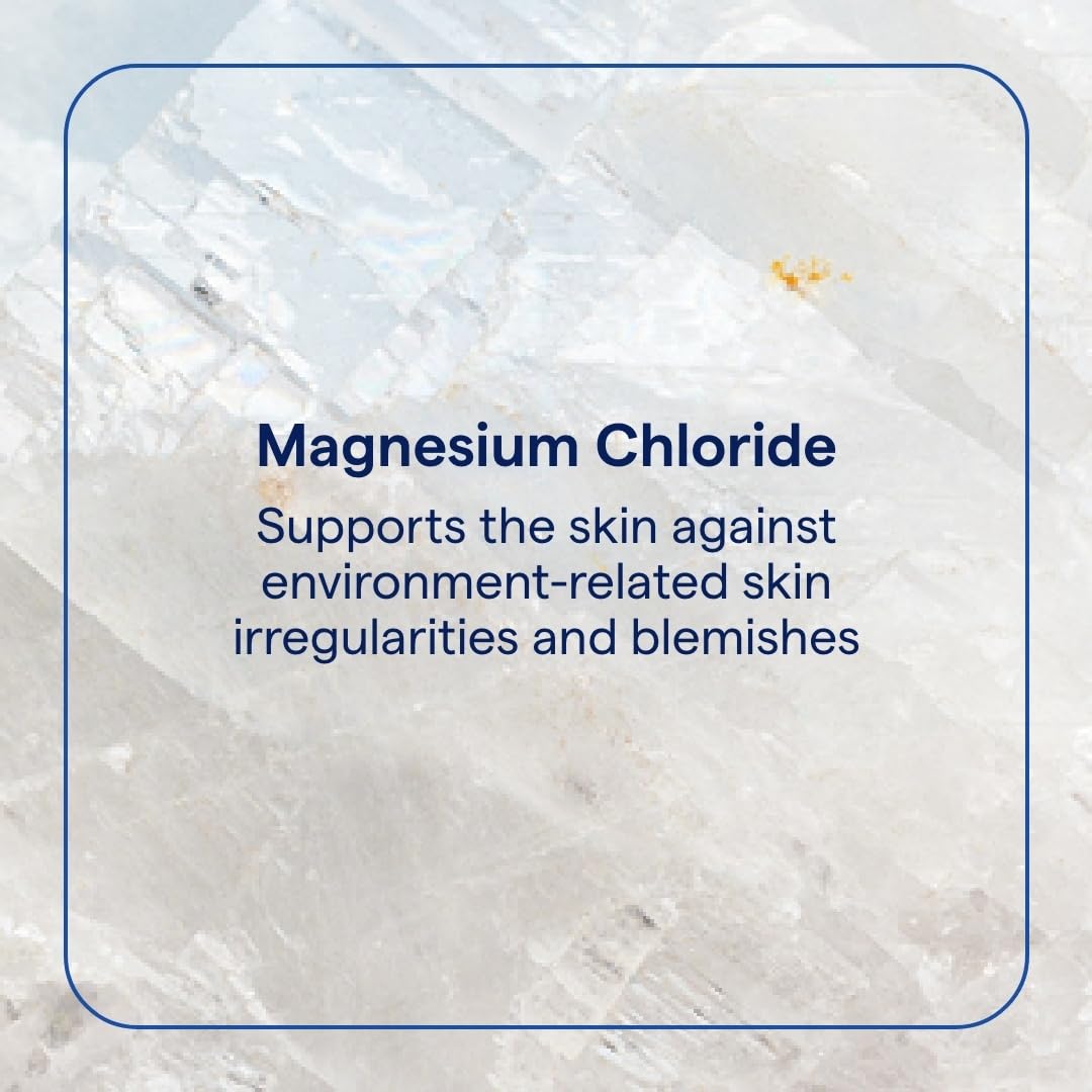 Trace Minerals Magnesium Moisturizing Lotion pump dispense demonstrates easy, mess-free application.