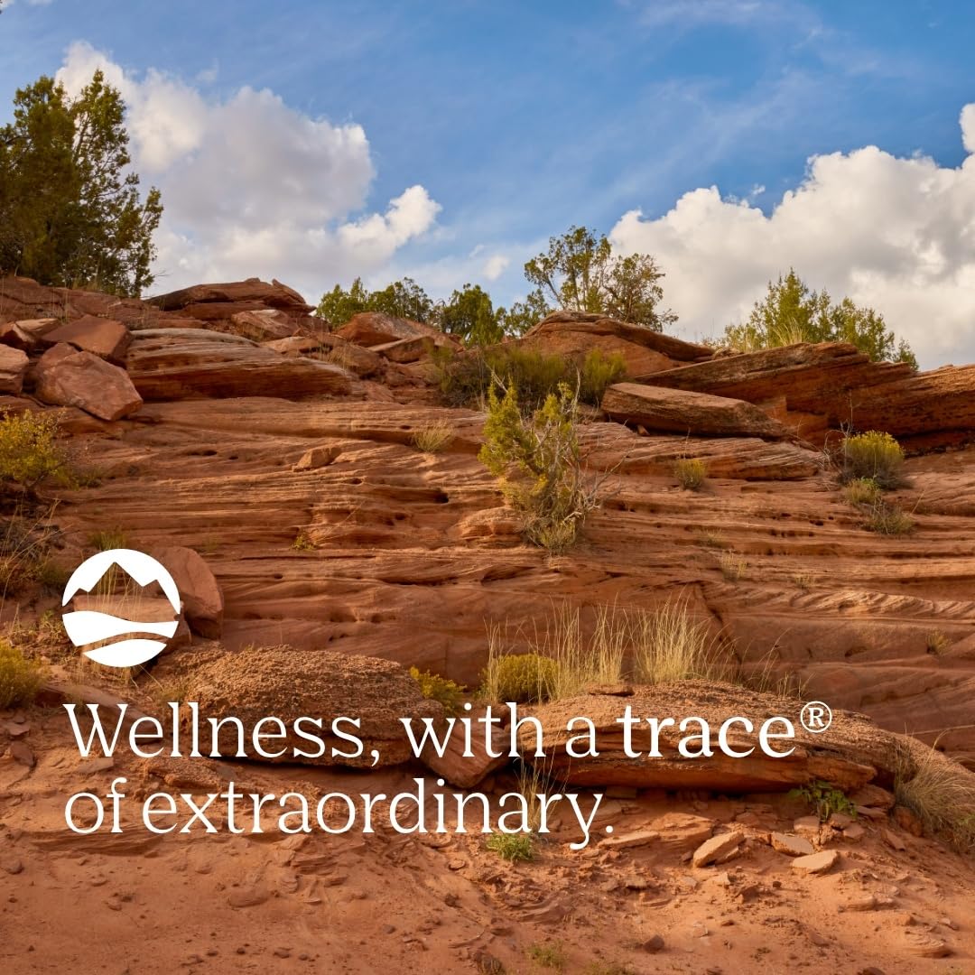 Trace Minerals Magnesium Moisturizing Lotion USA-sourced minerals support sustainable skincare.