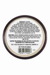 Trader Joe's Brazil Nut Body Scrub coarse-sugar-closeup showcases natural exfoliation for polished skin.
