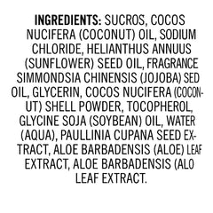 Trader Joe's Brazil Nut Body Scrub oil-blend highlights nourishing oils for soft, hydrated skin.