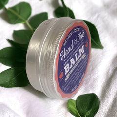 Trader Joe's balm softens dry elbows and knees for smoother skin.