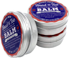 Trader Joe's head-to-toe balm tin hydrates lips, elbows, and beard.
