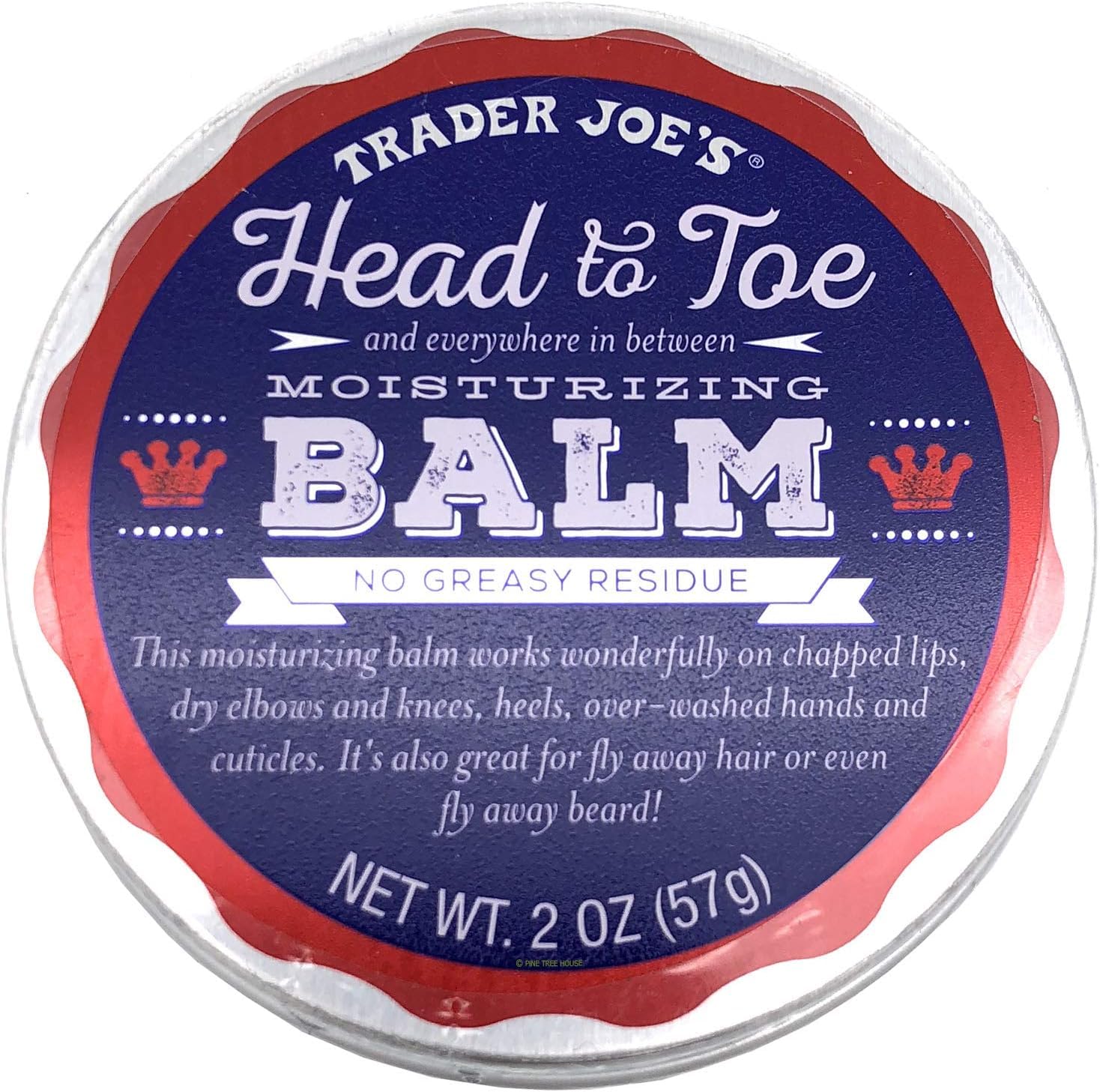 Over-washed hands and cuticles softened with Trader Joe's balm.