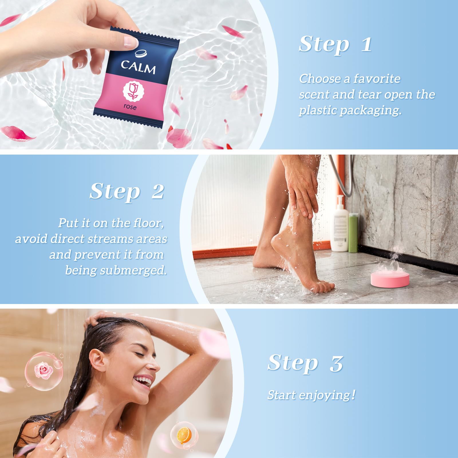 TranquilBliss organic natural fragrance highlights clean ingredients and soothing scents.