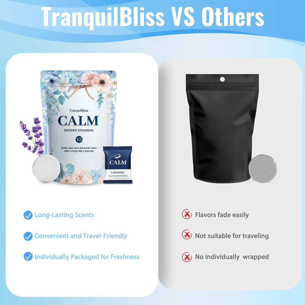 TranquilBliss steamers on bathroom counter illustrate versatile use in routines.