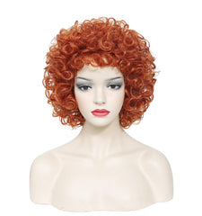 Traqur Karen Ice Spice Wig curl-detail close-up shows defined spirals and texture.