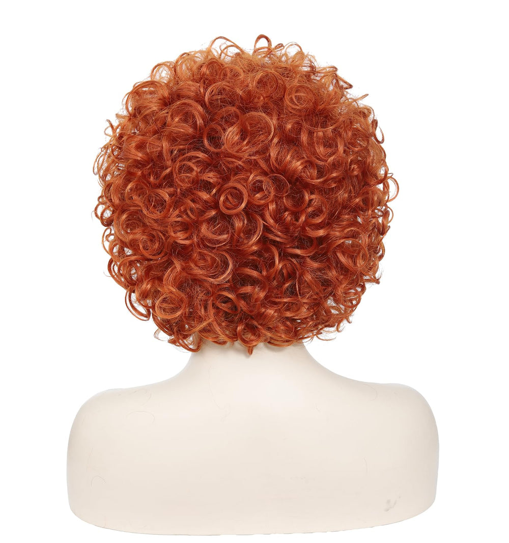Traqur Karen Ice Spice Wig worn with outfits shows quick glam transformation.