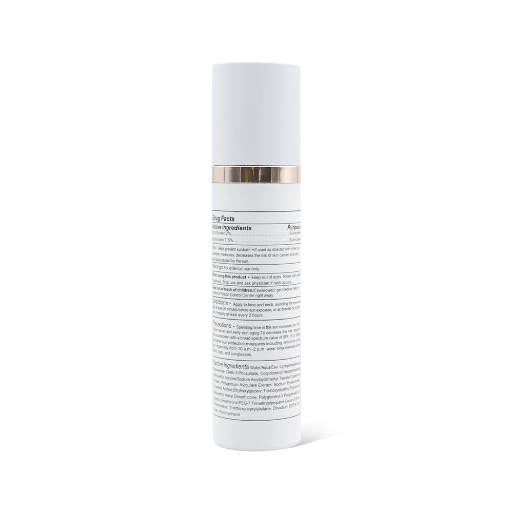 trauemy formula is suitable for most skin types, offering lightweight hydration