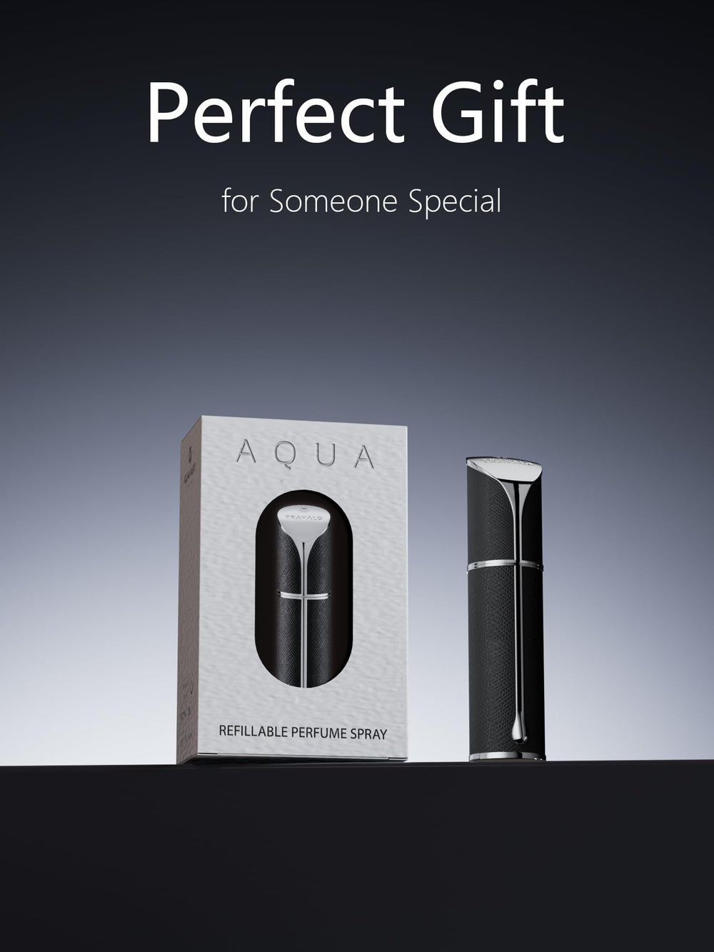 Travalo AQUA gift-ready packaging makes a thoughtful present for travelers