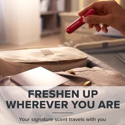 Travalo Classic HD travel compatibility ensures easy use on trips.