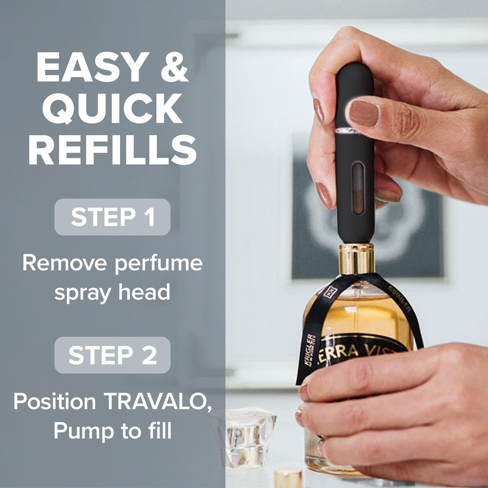 Travalo Classic HD packaging box hints at gift-ready presentation for travelers.