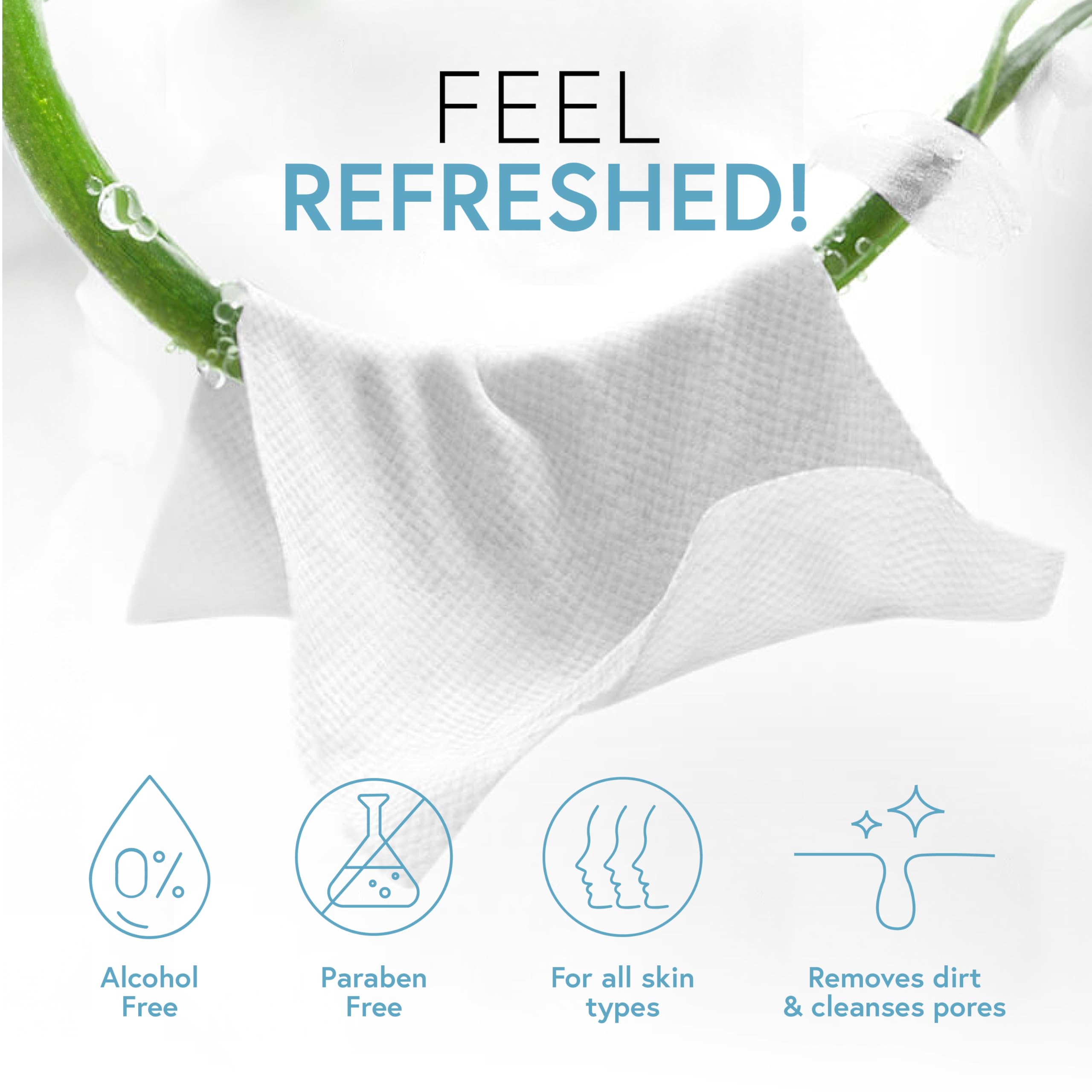 Travel Well fresh-scent wipes in bulk, ideal for hospitality kits.