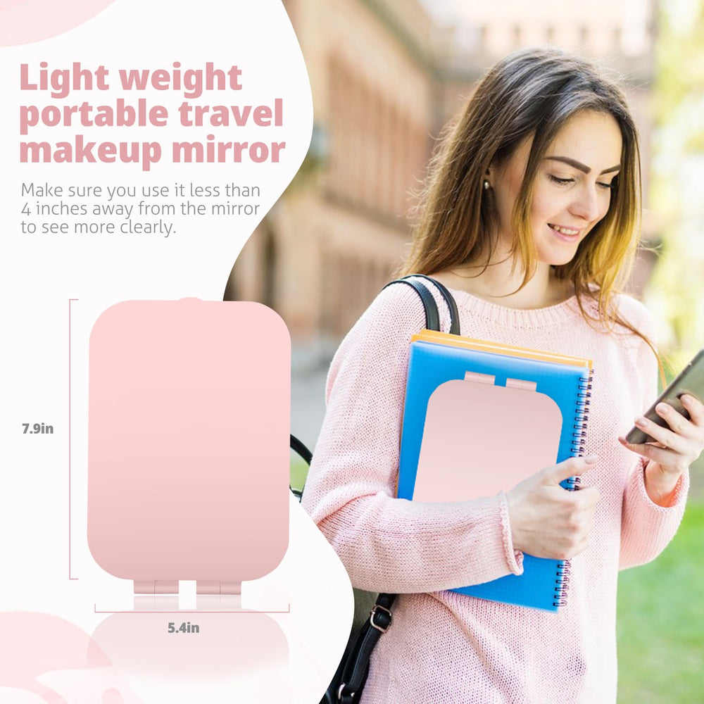 TREASO lightweight base keeps mirror stable on any surface