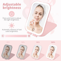 TREASO USB rechargeable mirror powers up on the go