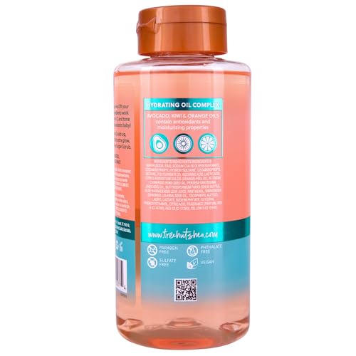 Tree Hut foaming gel wash rich lather close-up showing creamy texture and hydration.