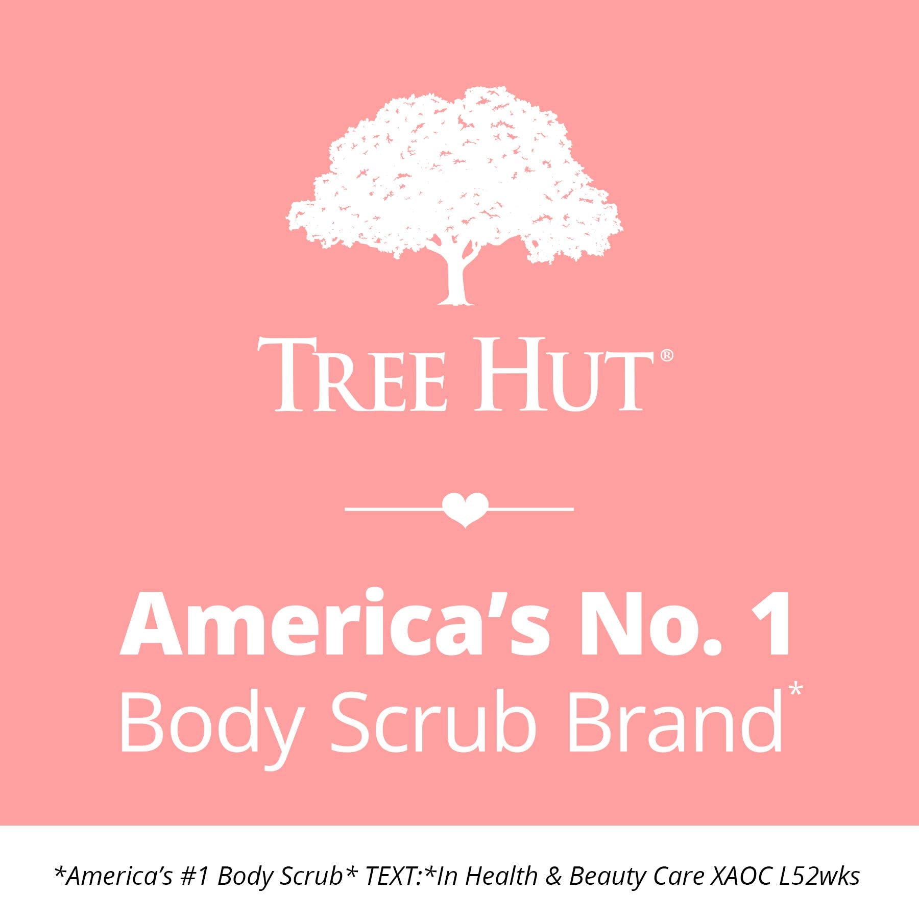 Tree Hut Frosted Sugar Cookie scrub 6-oil blend highlights nourishing foundation for skin.