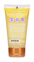 Tree Hut Nourishing Banana & Oat Face Scrub jar closeup—gentle exfoliation for refreshed skin.