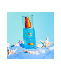 Tree Hut Ocean Glow body wash lathering on skin shows gentle cleansing and moisture.
