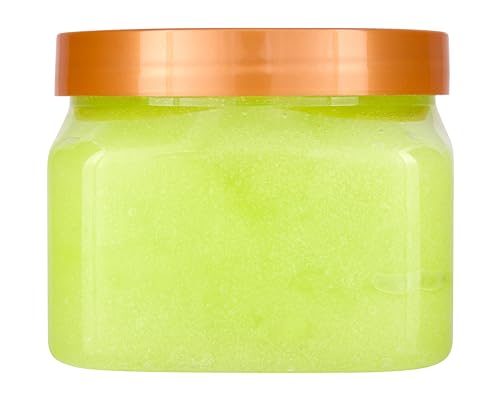 Tree Hut Rainbow Sherbet lime extract bottle highlighting uplifting citrus scent.