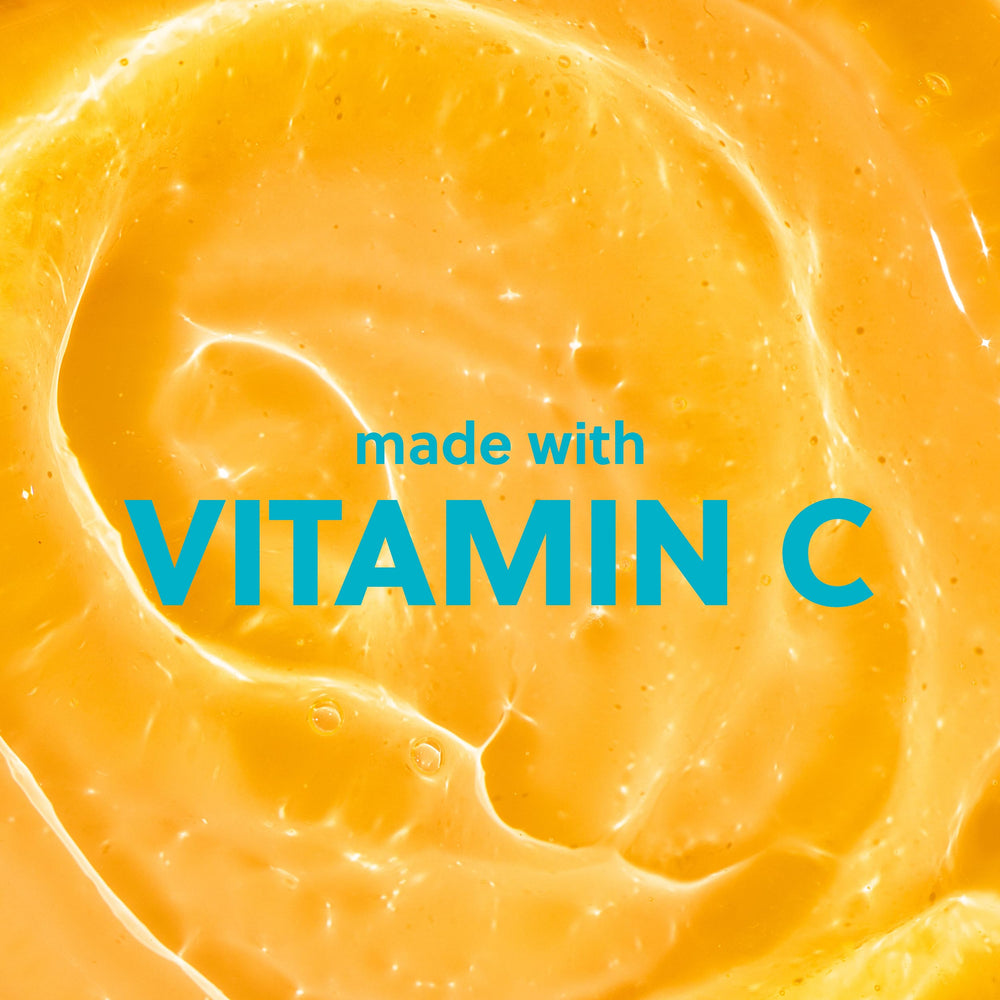 Tree Hut Vitamin C glow scent bottle splash highlights uplifting citrus and floral notes.