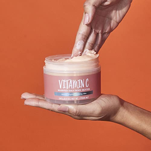 Tree Hut 8.4oz jar exterior with vegan and clean-label hints