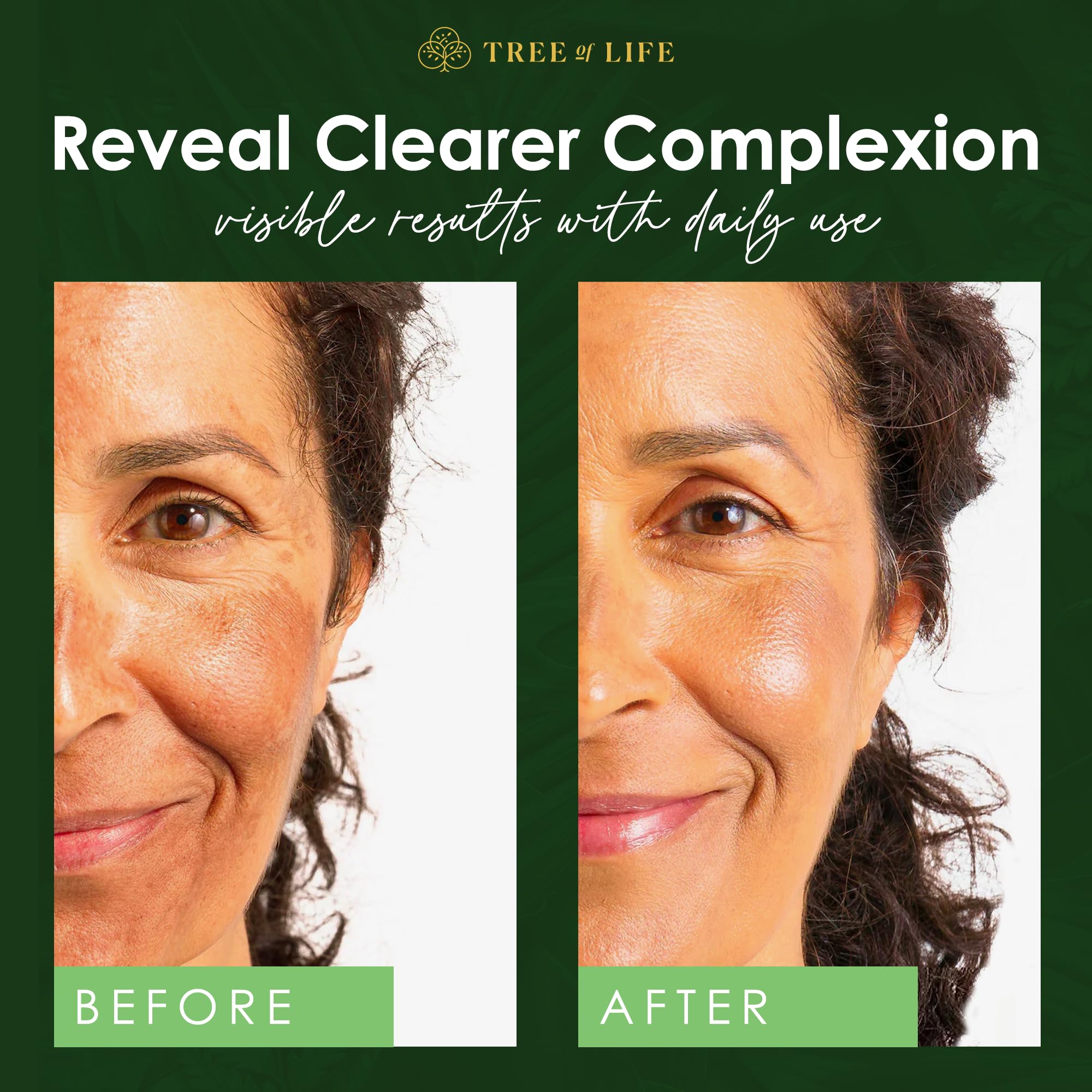 Tree of Life Beauty Fast-absorbing formula texture without residue