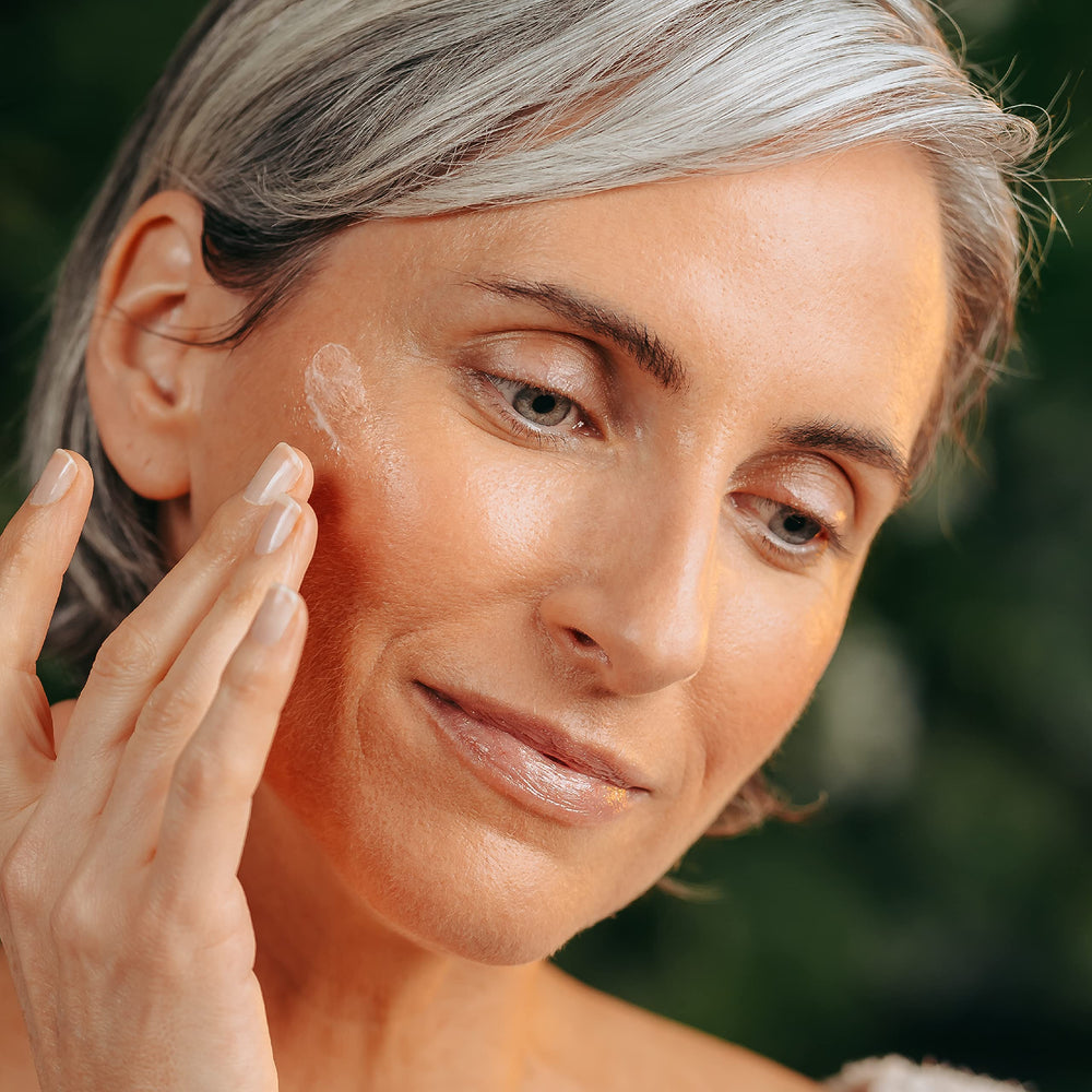 Tree of Life Beauty moisturizer packshot highlights sleek bottle and premium branding.