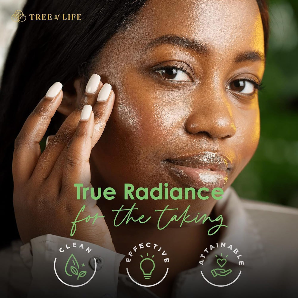 Tree of Life Beauty Niacinamide Serum pack of two display highlights value and ongoing hydration