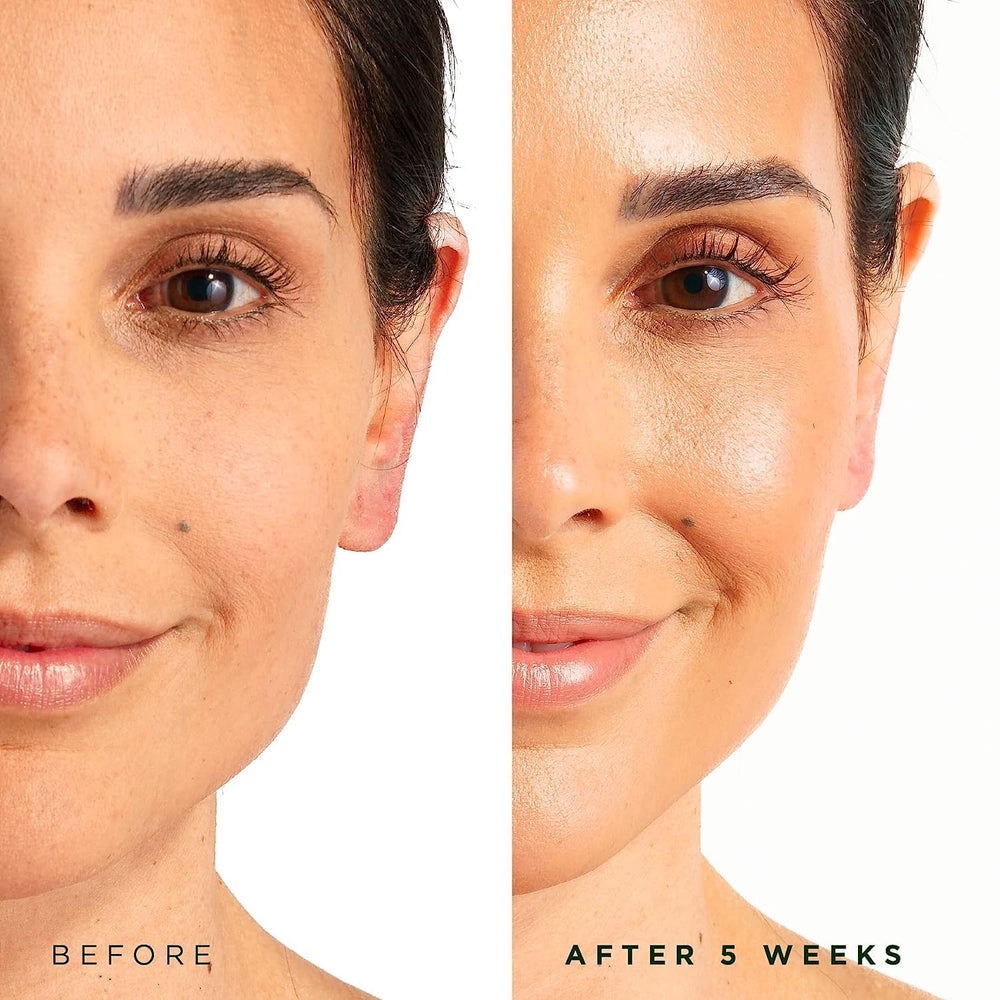Tree of Life Beauty Hydrating Serum shows Hyaluronic Acid for deeper hydration.